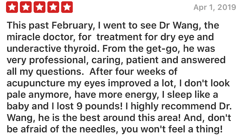 Wang Acupuncture Clinic clinic