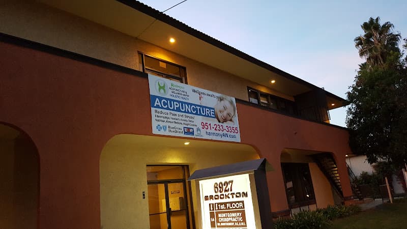 HARMONY ACUPUNCTURE & WELLNESS CENTER clinic
