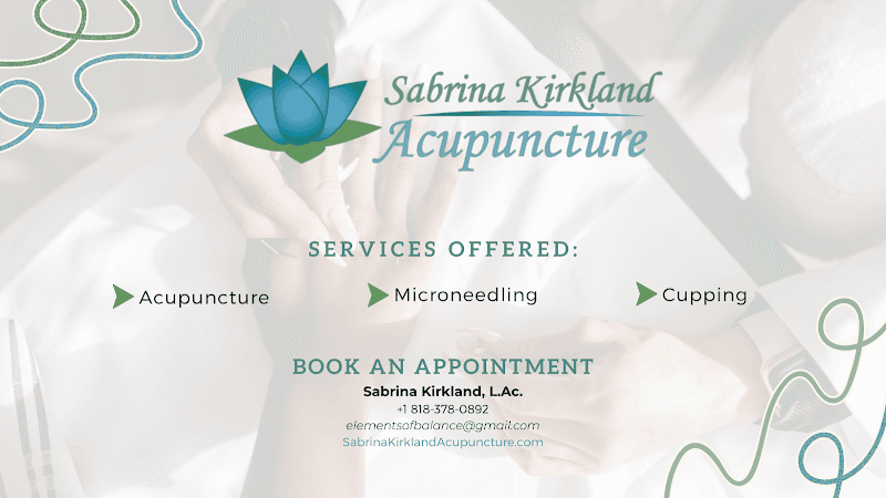 Sabrina Kirkland Acupuncture, L.Ac. clinic