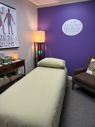 Map to Wellness Acupuncture clinic