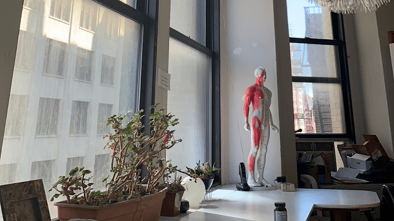 Luke Hamilton, LAC clinic