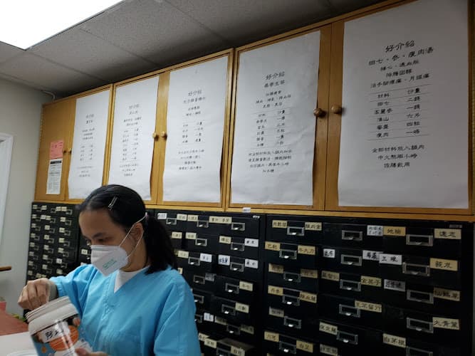 Yaoshen Cai Acupuncture PLLC clinic