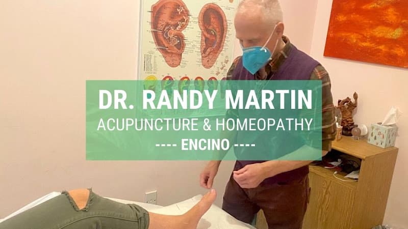 Randy Martin Acupuncture & Homeopathy Encino clinic