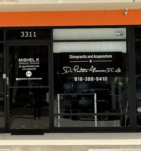 Chiropractic and Acupuncture by Dr. Paulette Alexanian DC, LAc clinic