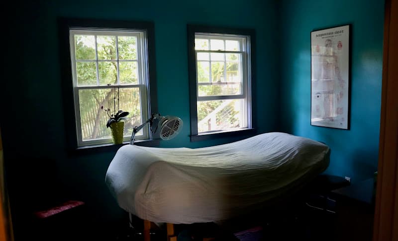 Eliza Mellen-Smith Acupuncture clinic