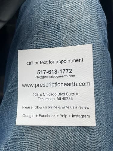 Prescription Earth Acupuncture & Herbal Medicine clinic