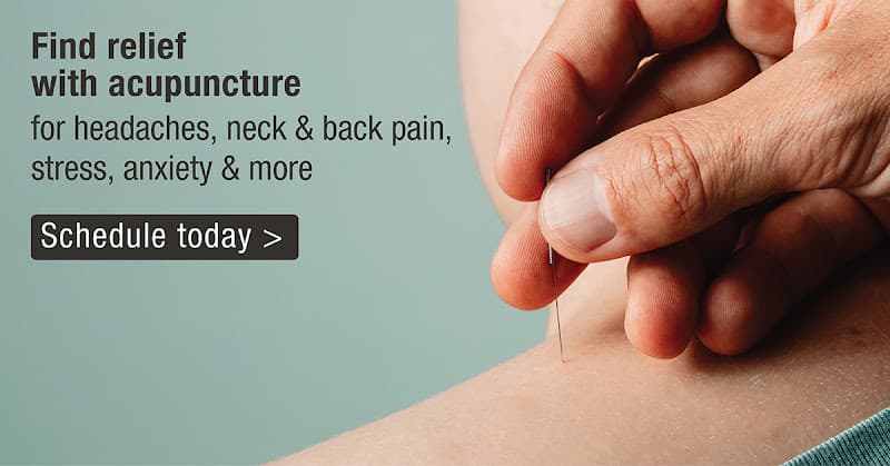 Henry Buchtel Acupuncture Pain Management clinic
