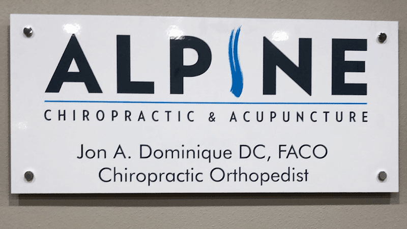 Alpine Chiropractic & Acupuncture clinic